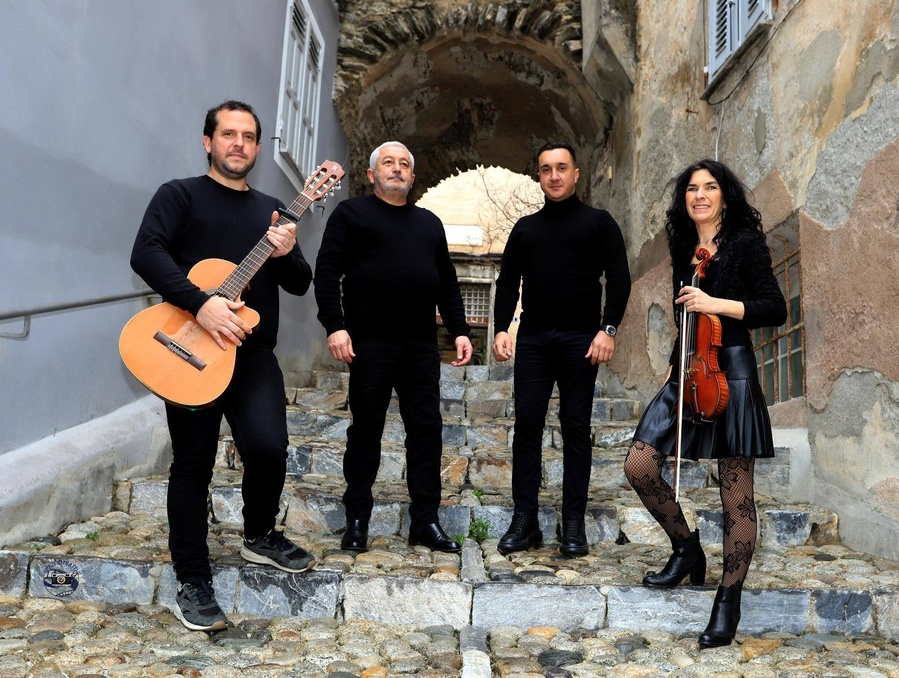 I campagnoli en concert - Église - Santa Lucia di Portivechju