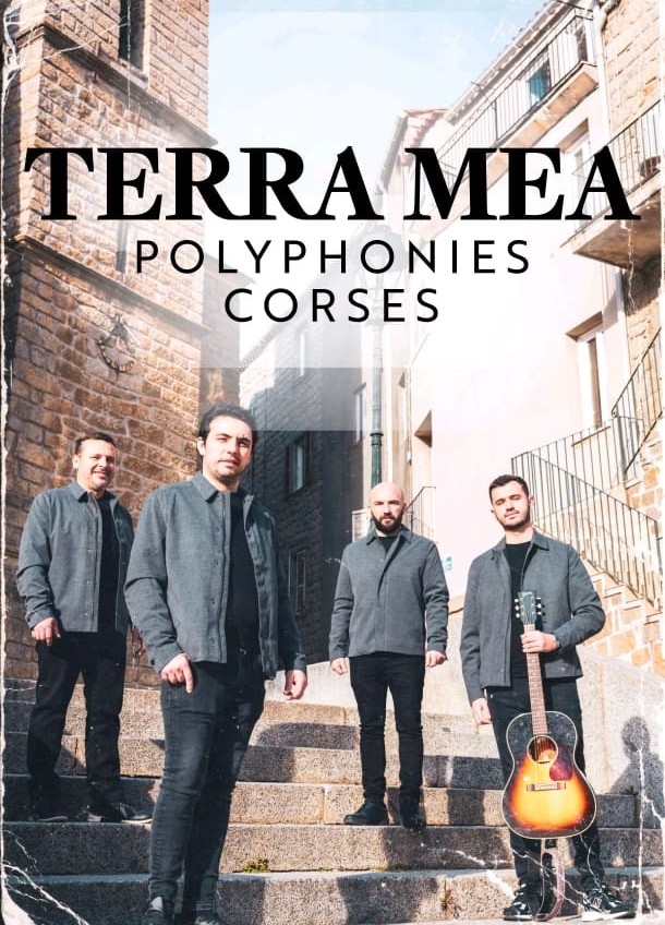 Terra Mea en concert - Eglise Notre Dame de Miséricorde - Prupià