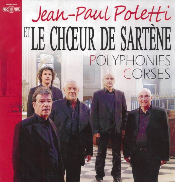 Concert polyphonique : Choeur de Sartène - Église Saint Dominique - Bunifaziu