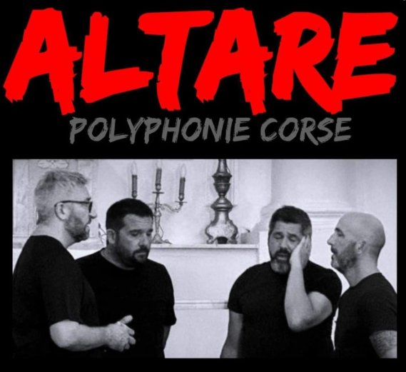 Concert polyphonique : Altare - Église Saint Dominique - Bunifaziu