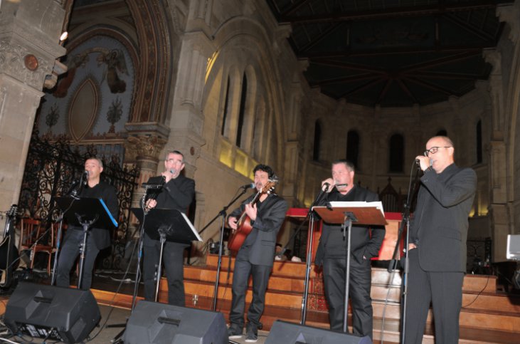 Concert polyphonique : Missaghju - Église Saint Dominique - Bunifaziu