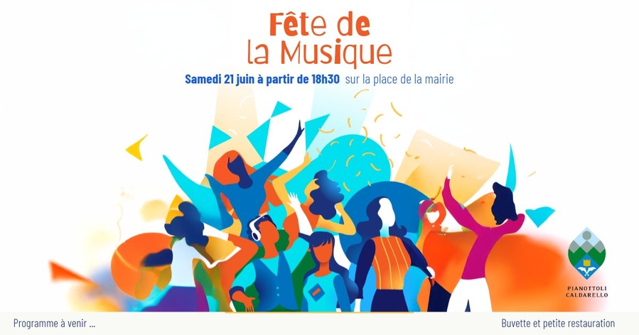 Fête de la musique - Place de la mairie - Pianottuli è Caldareddu
