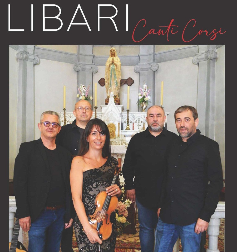 Concert du groupe libari - Eglise Saint Erasme - Aiacciu