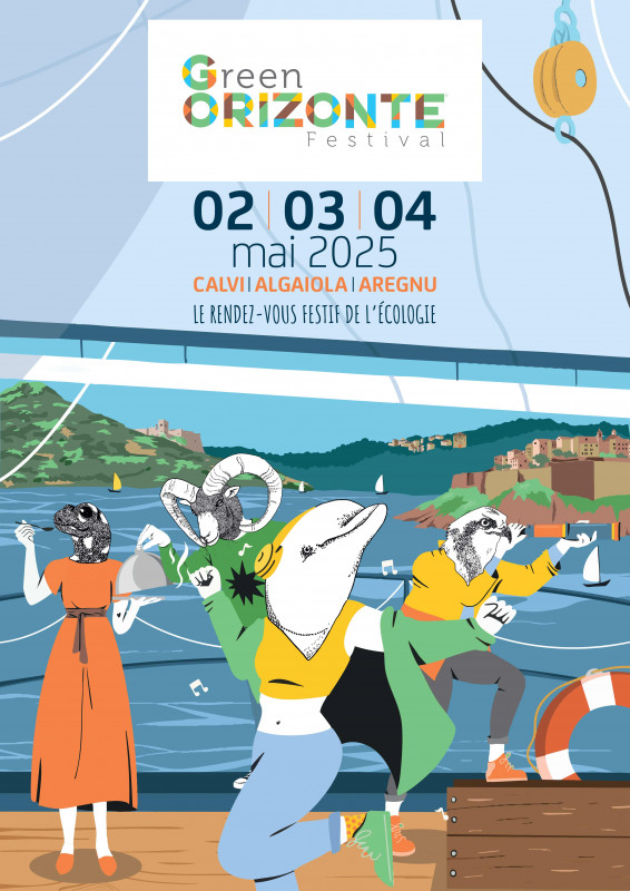 Green Orizonte Festival / Concert : Michael Jones - Terrain de l'Ortacce - Calvi 