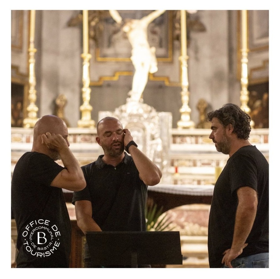 Bastia in Cantu : concert de chants polyphoniques - Église Saint Jean-Baptiste - Bastia