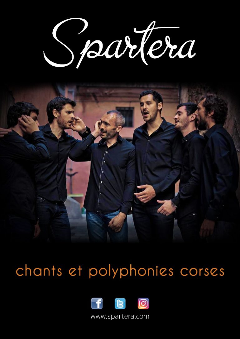 Spartera en concert - Cathédrale Saint Jean-Baptiste - Calvi