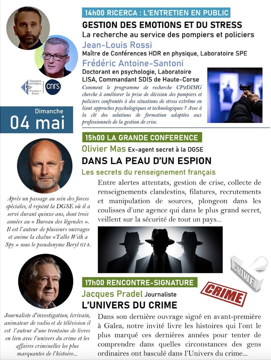 Les rencontres du Parc Galea /