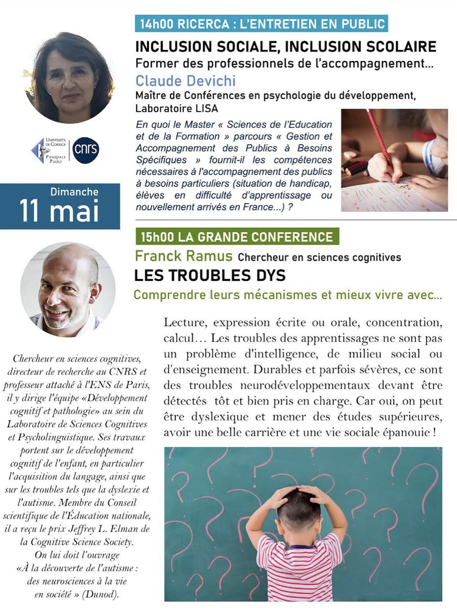 Les rencontres du Parc Galea / 