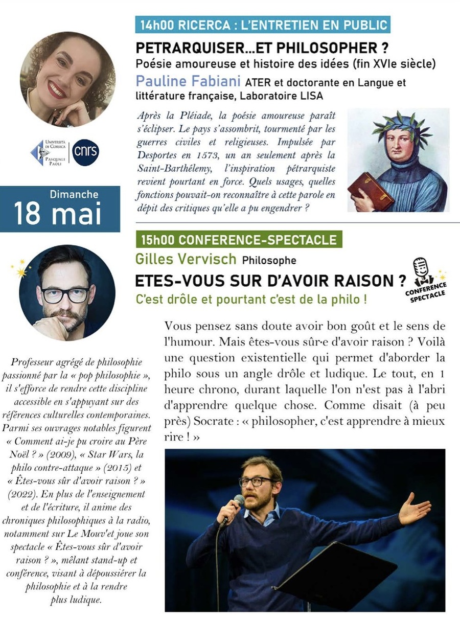 Les rencontres du Parc Galea / 