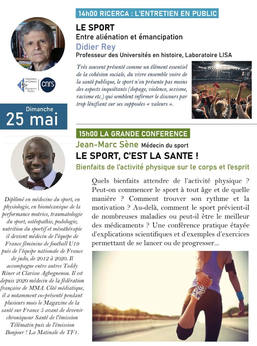 Les rencontres du Parc Galea / 