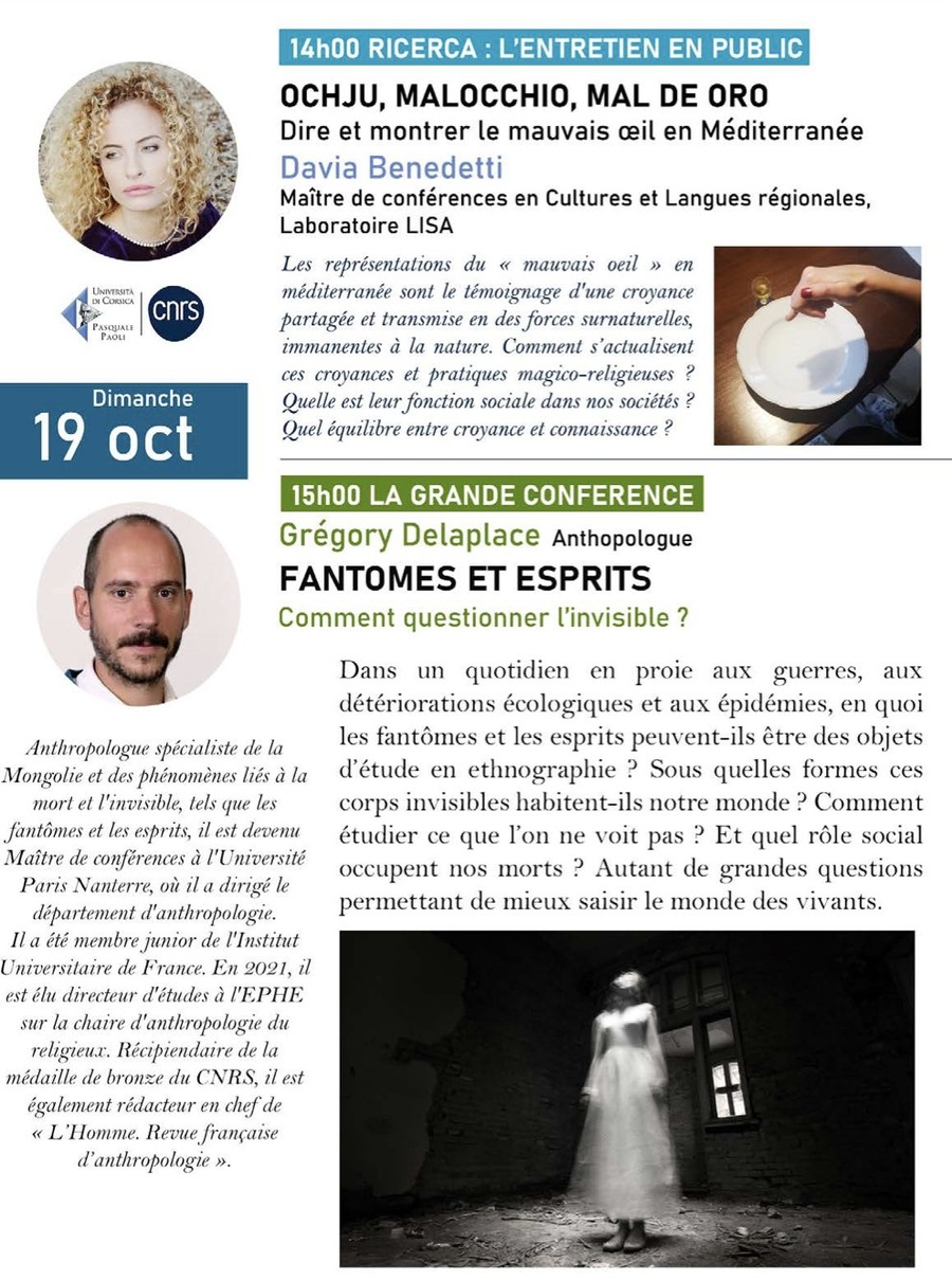 Les rencontres du Parc Galea / 