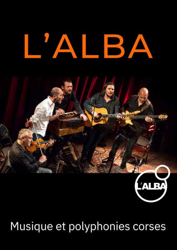 L'Alba en concert - Cathédrale Saint Jean-Baptiste - Calvi