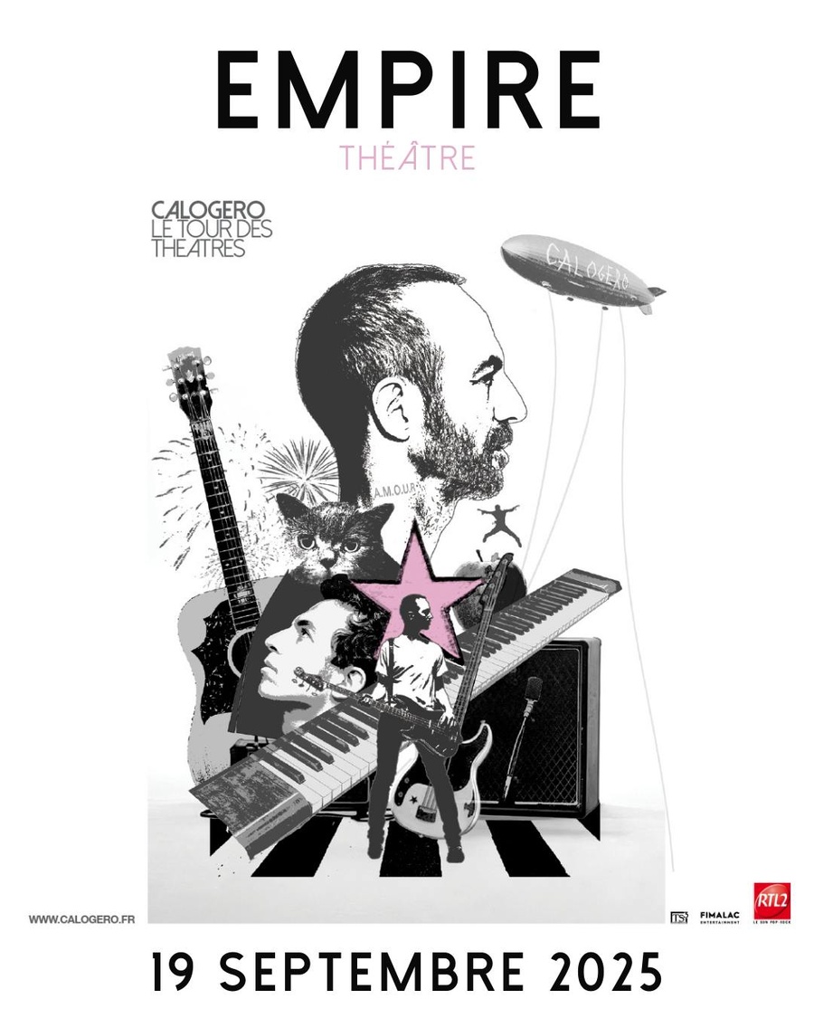 Calogero en concert - Théâtre l'Empire - Aiacciu