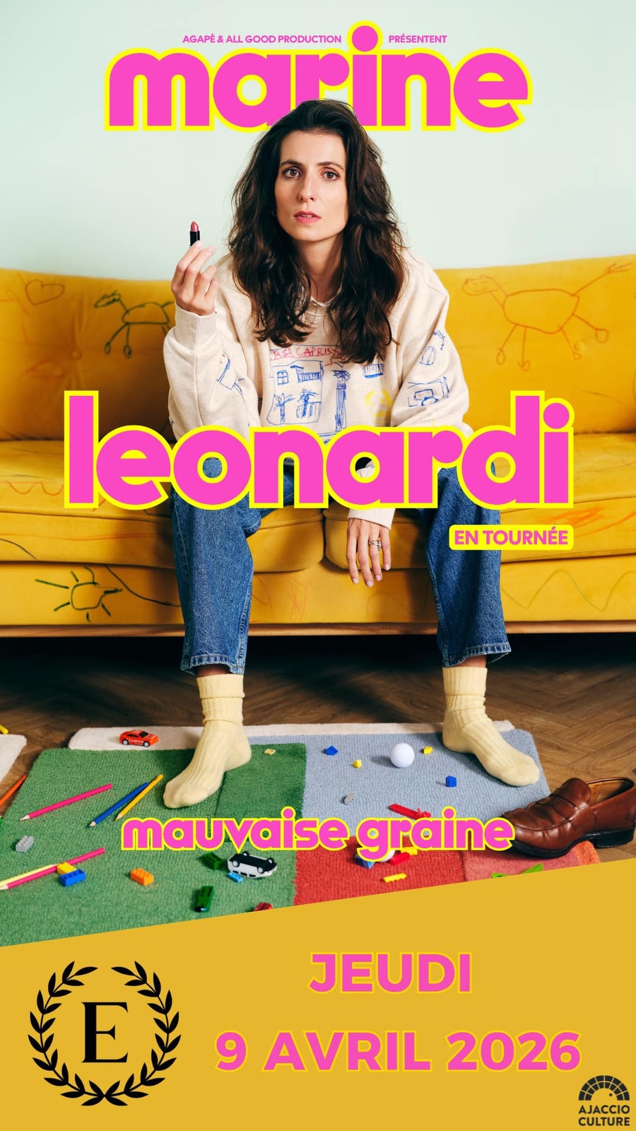 Spectacle de Marine Leonardi : 