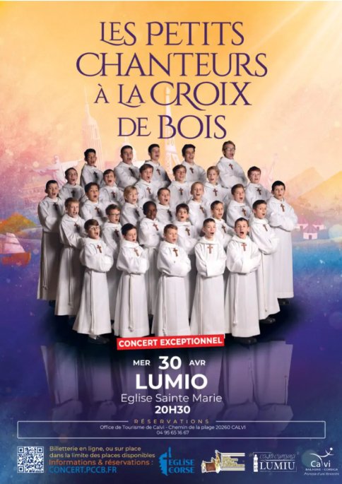 Les Petits Chanteurs à la Croix de Bois - Église - Lumiu