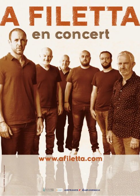 Concert du groupe A Filetta - Cathédrale Saint Jean-Baptiste - Calvi 