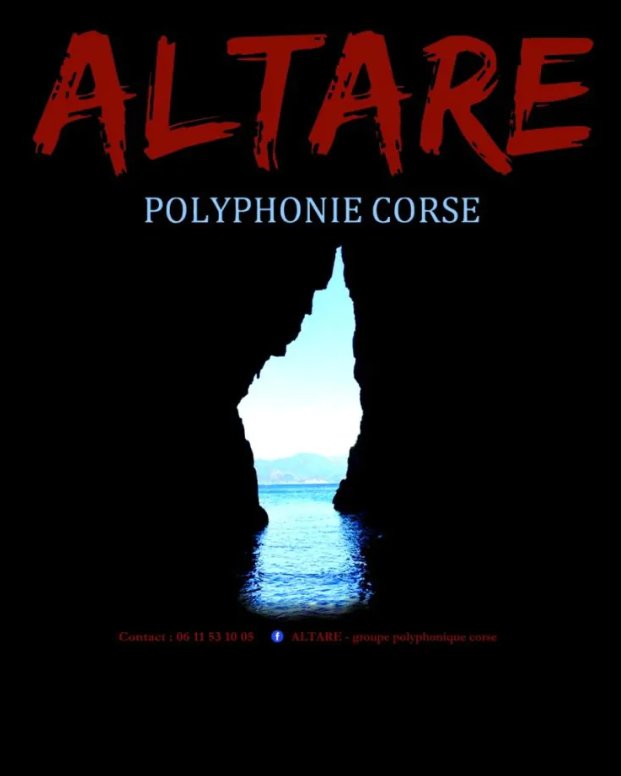 Concert du groupe Altare - Cathédrale Saint Jean-Baptiste - Calvi 
