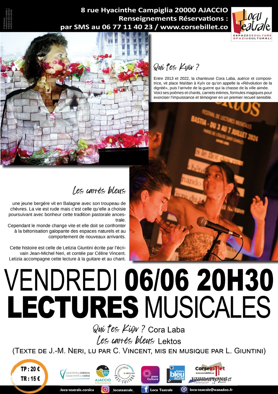 Lectures musicales : 