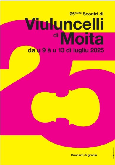 Les 25èmes Rencontres de Violoncelles de Moïta 