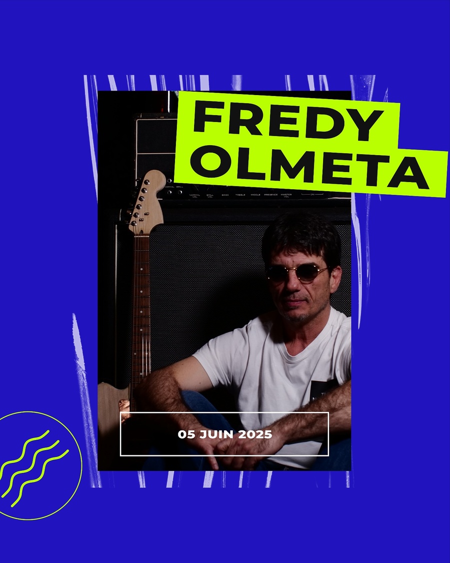 37ème édition des Musicales de Bastia / Concert de Fredy Olmeta (en première partie de Hugh Coltman) - Centre Culturel Alb'Oru - Bastia
