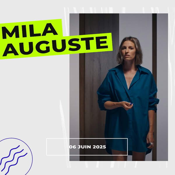 37ème édition des Musicales de Bastia / Concert de Mila Auguste (en première partie d'Hatik)- Centre Culturel Alb'Oru - Bastia