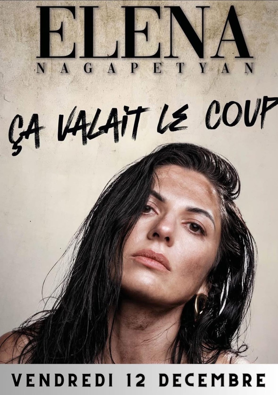 Spectacle d'Elena Nagapetyan : 