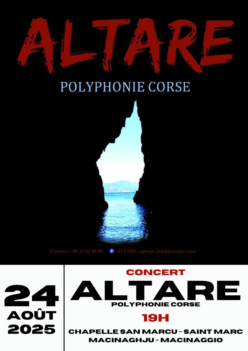 Concert du groupe 