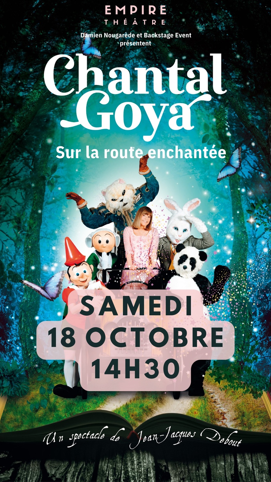 Spectacle de Chantal Goya  