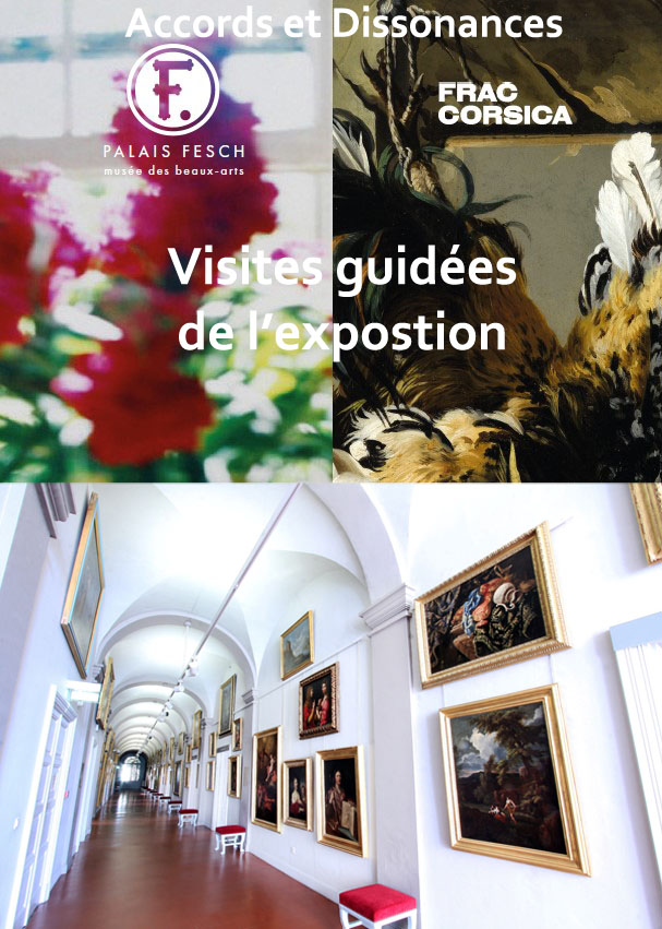 Visite guidée de l’exposition temporaire “Accords et dissonances” avec Julie Baltzer, médiatrice culturelle du champ social au Palais Fesch - Palais Fesch - Aiacciu