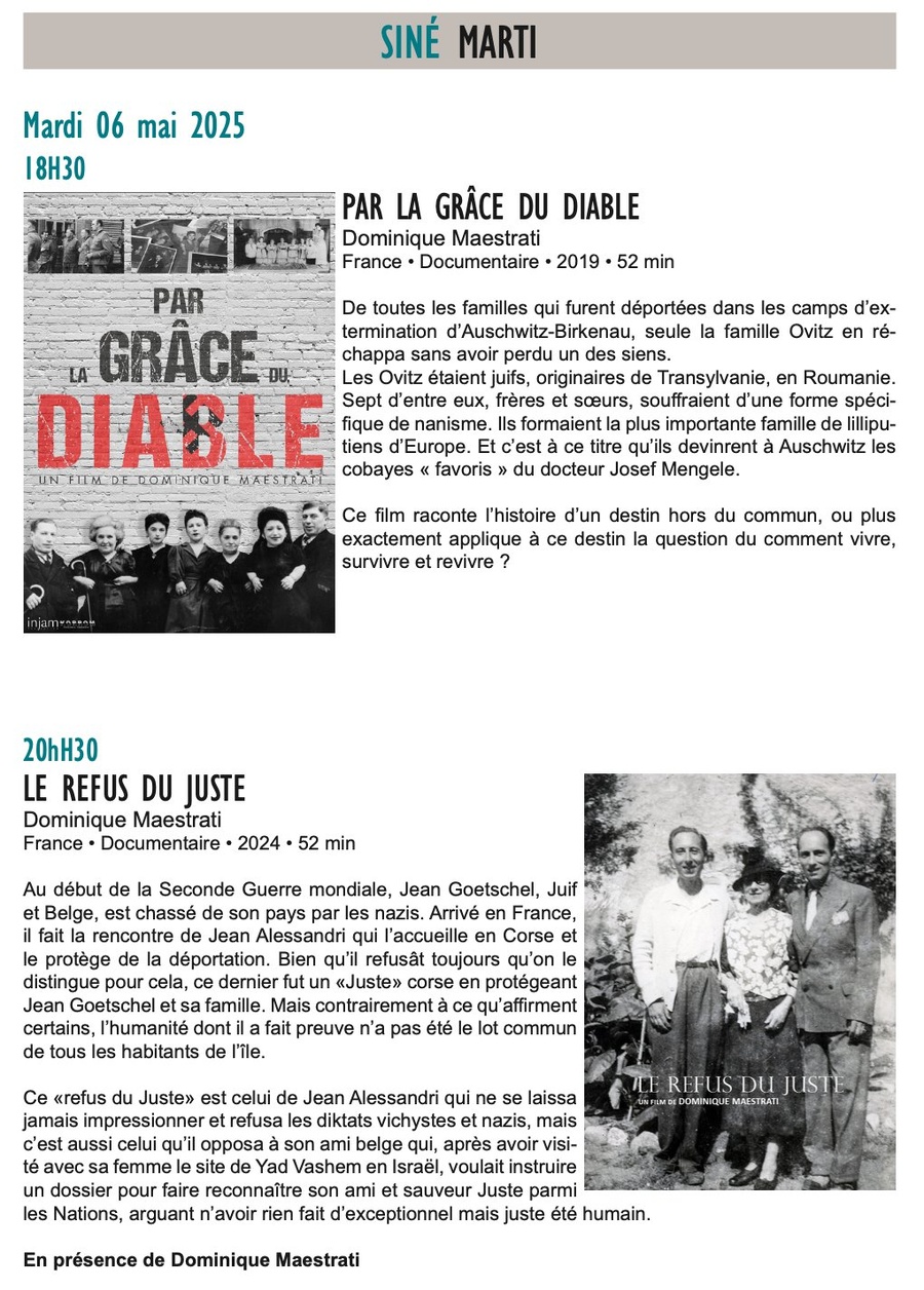 Siné Marti / Projection des films 