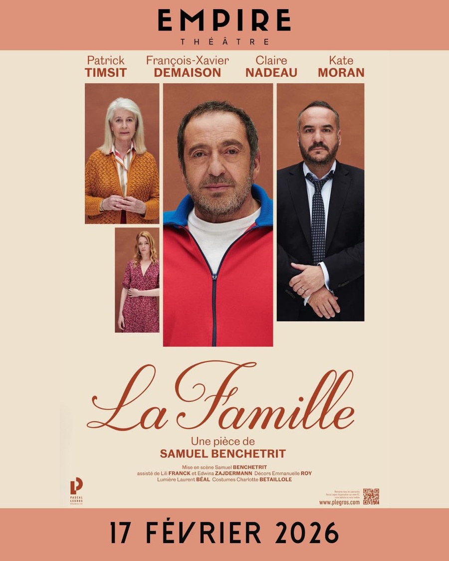 Théâtre : « La Famille », une pièce de Samuel Benchetrit - Théâtre l'Empire - Aiacciu