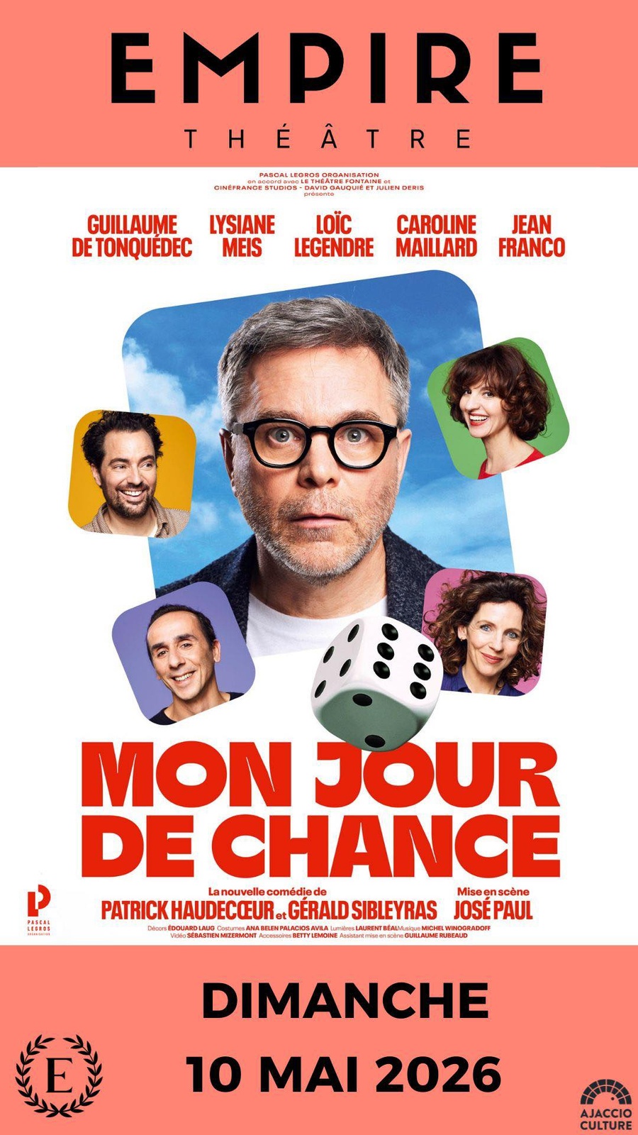 Théâtre : 