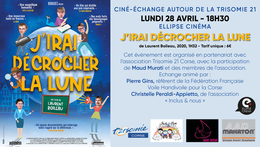 Ciné-échange autour de la Trisomie 21 / Projection du film 