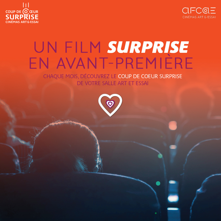Projection d'un film surprise en avant-première en partenariat avec l'Association Française des Cinémas D'art & Essai - Cinéma Laetitia - Aiacciu