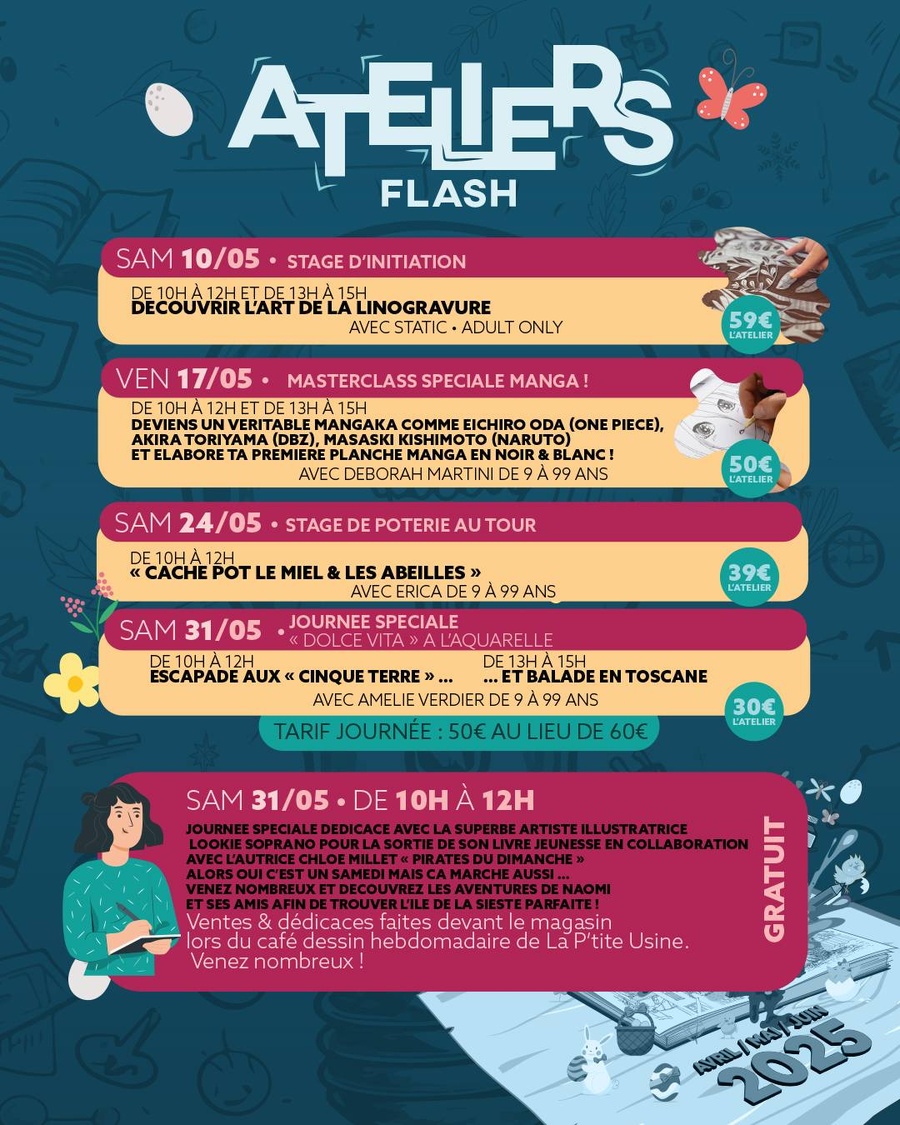 Atelier créatif : Journée spéciale 
