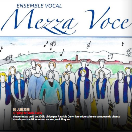 Concert du chœur mixte : 