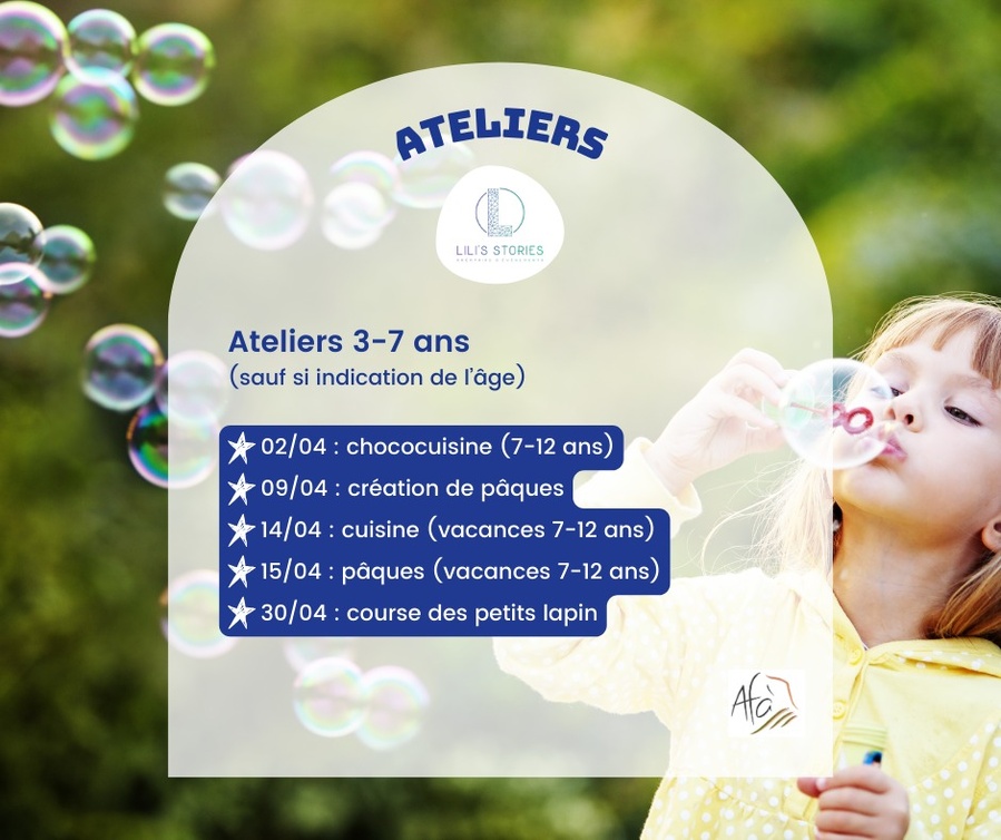 Atelier : Course des petits lapins -  Médiathèque - Afà  