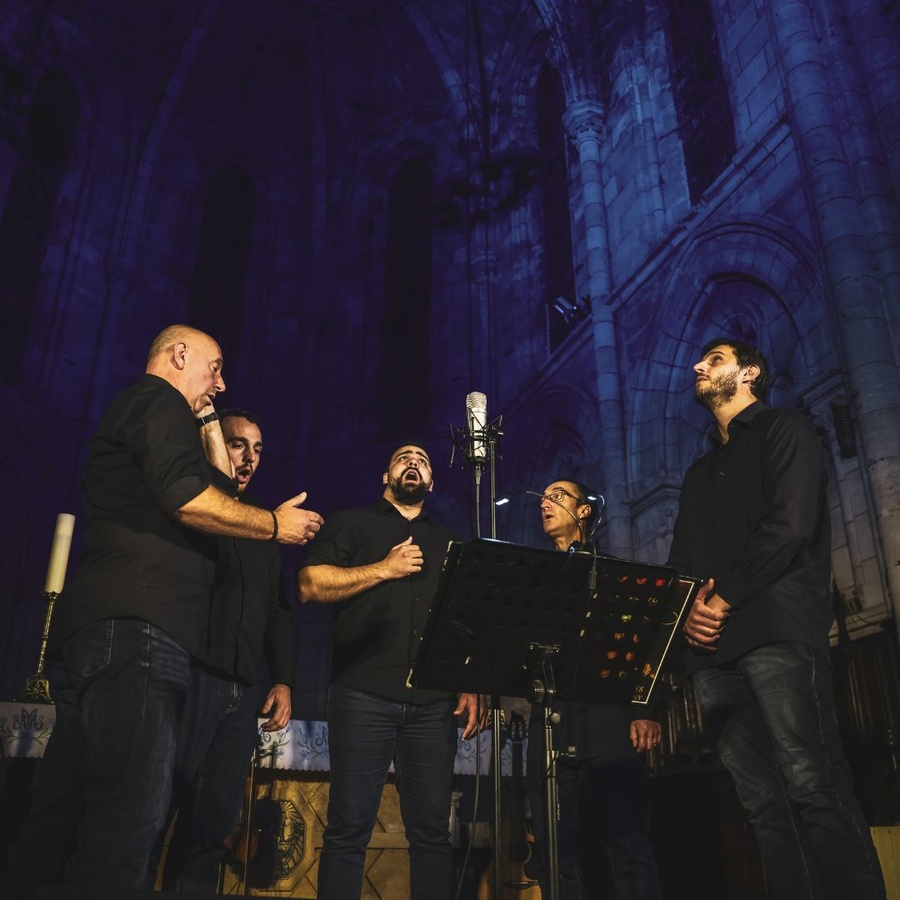 Concert du groupe Balagna - Cathédrale Sainte Marie - Bastia 
