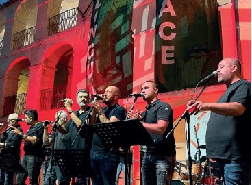 Spectacle du Clôture de Praticalingua - Casa di e lingue - Bastia