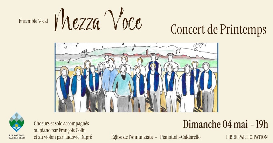 Concert de l'ensemble vocal 