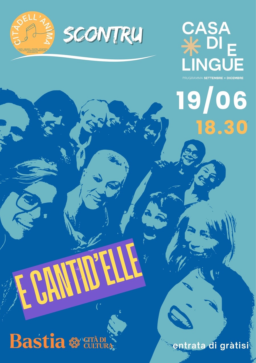Concert d'E Cantid'Elle - A Casa di e Lingue - Bastia