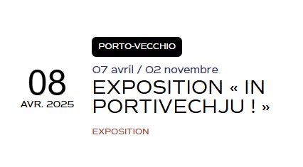 Exposition : 