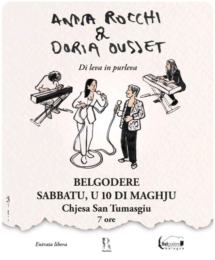 Concert d'Anna Rocchi et Doria Ousset 