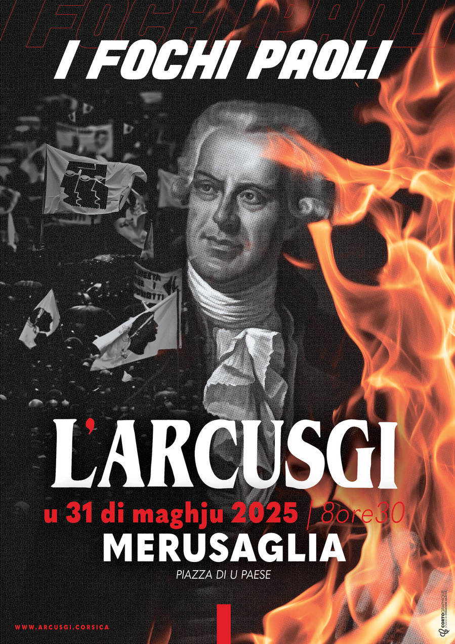I Fochi Paoli / Concert du groupe l'Arcusgi - Place du village - Merusaglia