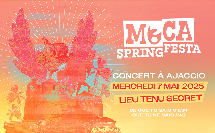 Concert : Moca Spring Festa - Aiacciu