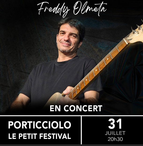 Le petit festival de Porticciolo / Freddy Olmeta en concert - Domaine Terra di Catoni - Porticciolu