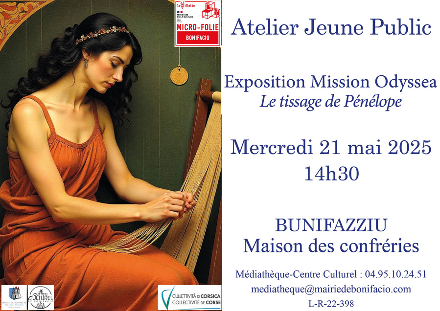 Micro-Folie / Atelier jeune public : 