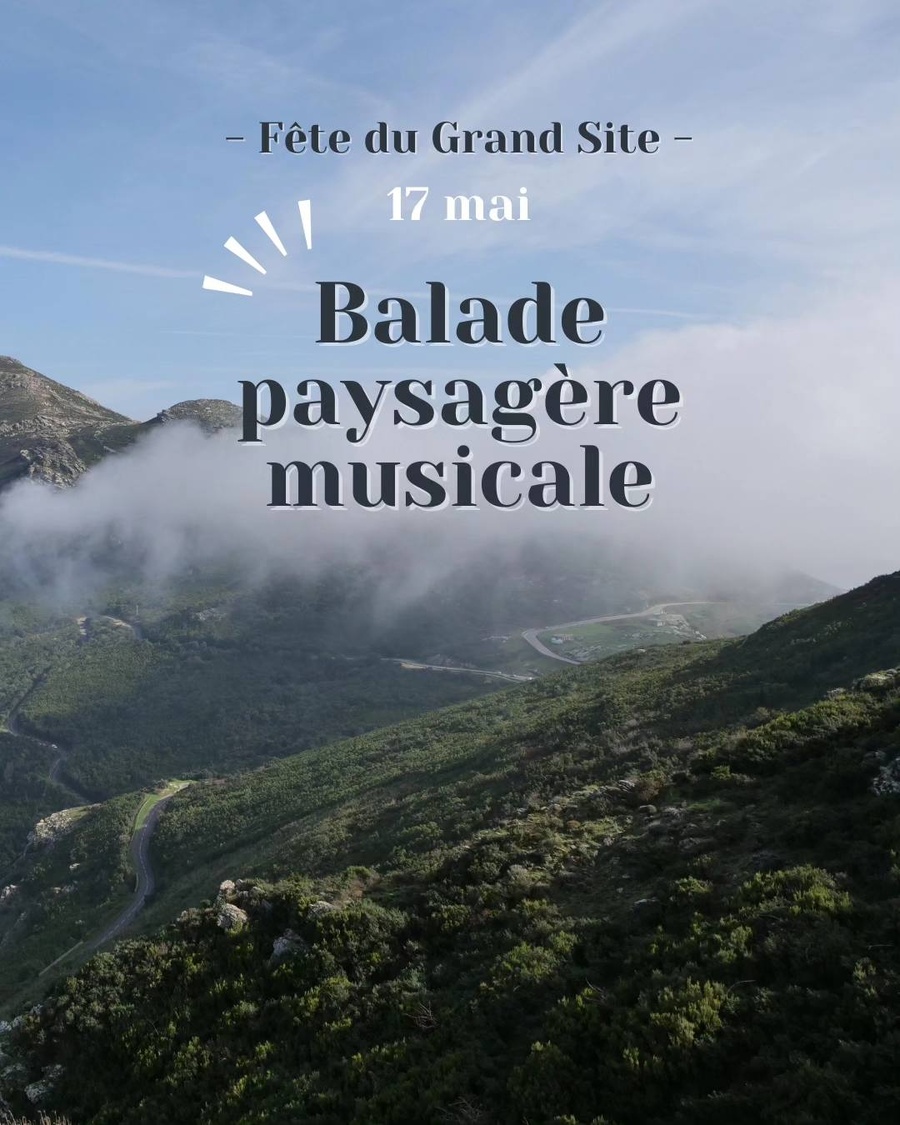 Balade paysagère musicale dans le cadre de la Fête du Grand Site 