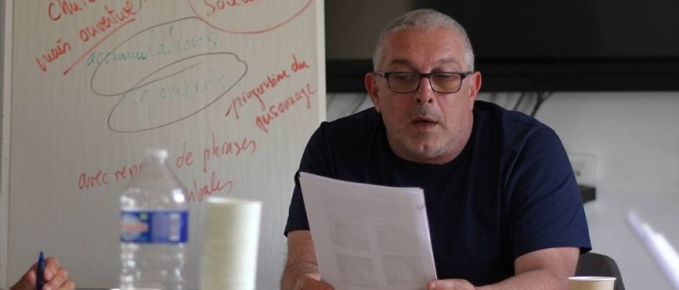 Atelier d’écriture avec Marc Biancarelli - Médiathèque 