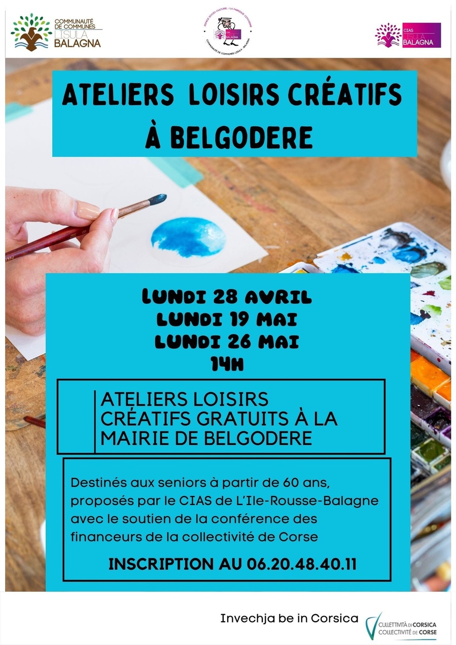 Atelier de loisir créatif sénior - Mairie - Belgudè